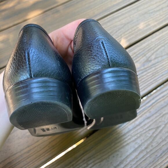 SAS Simplify Leather‎ Loafer Women's 9.5 Color Black - Picture 7 of 7